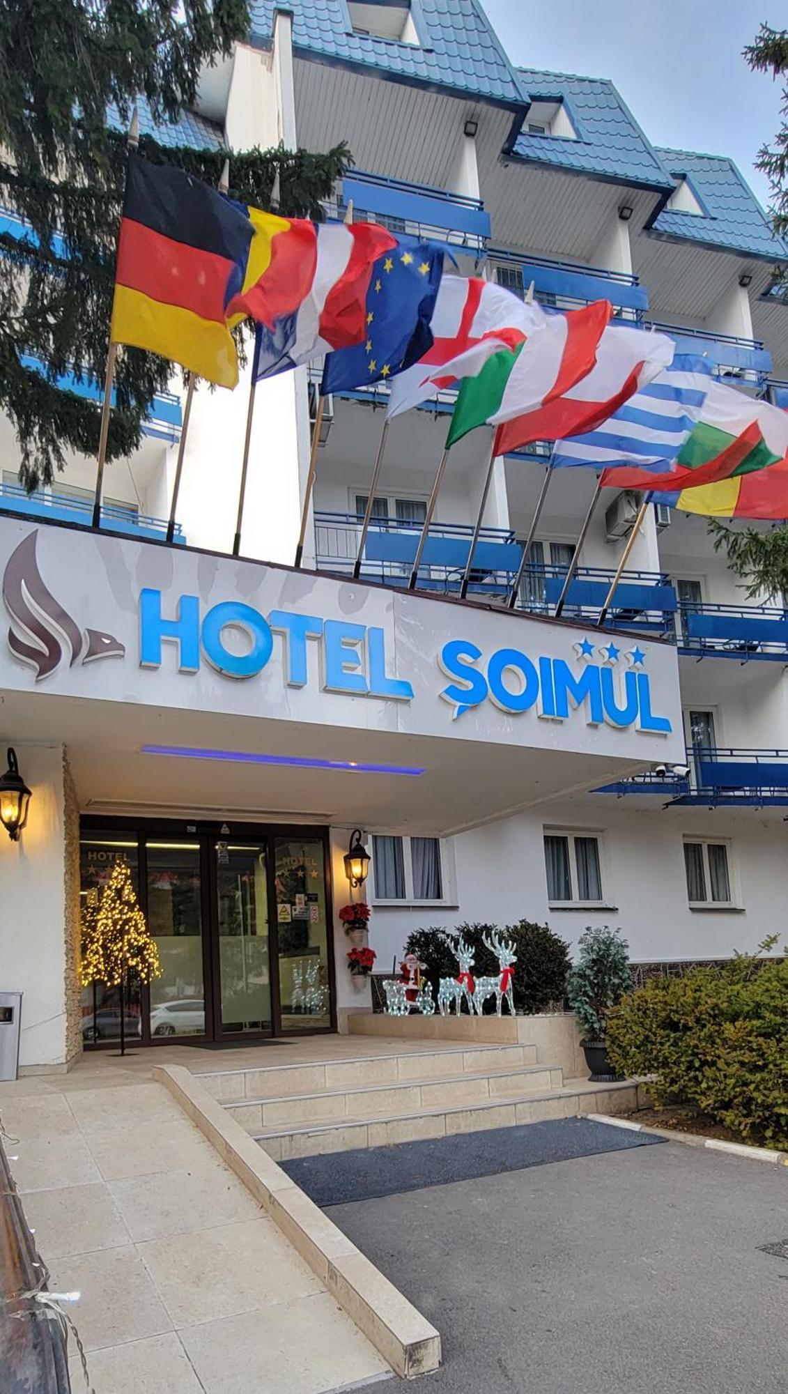Hotel Soimul Brasov Exterior photo